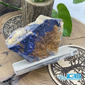 تصویر سنگ آزوریت راف دکوری 