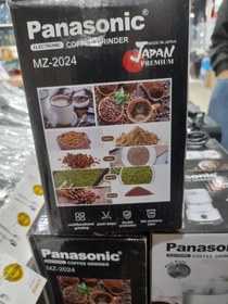 تصویر اسیاب قهوه مارک پاناسونیک 8 تیغه ساخت ژاپن - استیل Panasonic coffee grinder 8 blades made in Japan