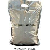 تصویر متا سیلیکات سدیم خشک 100 گرمی 