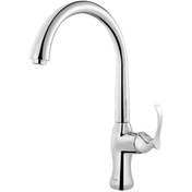 تصویر شیر ظرفشویی شودر مدل کلاسیک رنگ طلایی 