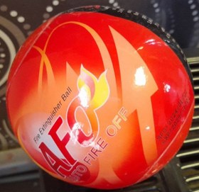 تصویر توپ اطفا حریق (fire ball)مدل afo Afo fire ball