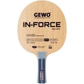 تصویر چوب راکت Gewo Table Tennis Blade Model