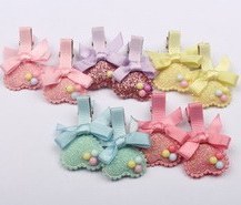 تصویر گل سر انبری قلب (2 عددی) 