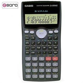 تصویر ماشین حساب FX-100MS کاسیو Casio FX-100MS Calculator