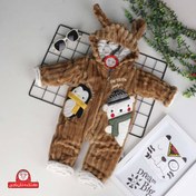 تصویر سرهمی نوزادی خرس و پنگوِئن 