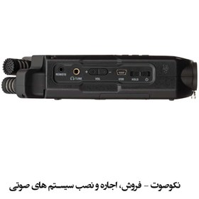 تصویر ضبط کننده صدا زوم مدل H4N PRO ضبط کننده صدا دیجیتالی مشکی زوم مدل H4N PRO اقلام همراه 2 عدد باتری قلمی | دفترچه راهنما | کیف