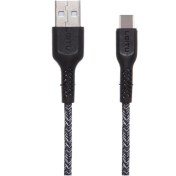 تصویر کابل شارژر و دیتا یک متری لیتو ld-26 data cable