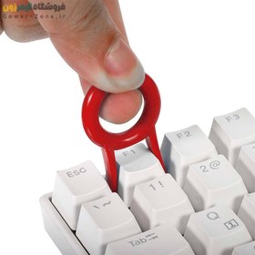 تصویر جداکننده کیکپ کیبورد مکانیکال مدل Keycap Puller for Mechanical Keyboards Keycaps 