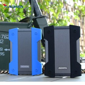 تصویر هارد اکسترنال 1 ترابایت ای دیتا مدل ADATA HD830 آبی 