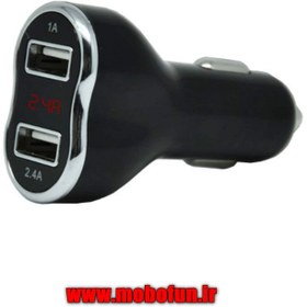 تصویر شارژر فندکی TSCO TCG 4L 3.4A + کابل ا TSCO TCG 4L Car Charger TSCO TCG 4L Car Charger