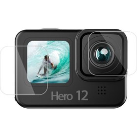 تصویر محافظ صفحه گوپرو LCD Screen Protector for GoPro HERO 12 