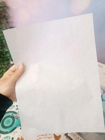 تصویر کاغذ پوستی شفاف 