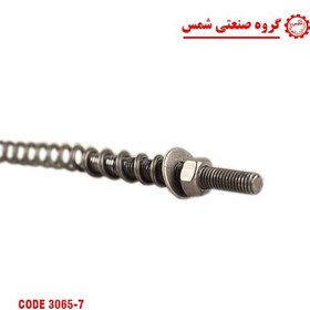 تصویر فنر لوله بازکن خانگی دستی 7 متری فنر دستی لوله بازکن 7 متری