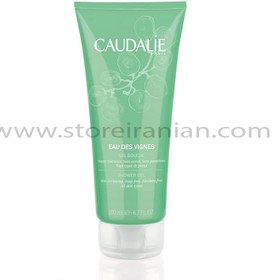 تصویر شامپو بدن کدلی با رایحه ترنج حجم 200 میلی لیتر Caudalie Eau De Vigne Shower Gel 200 ml