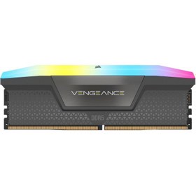 تصویر رم دسکتاپ DDR5 دو کاناله 5200 مگاهرتز CL40 کورسیر مدل VENGEANCE RGB AMD EXPO ظرفیت 32 گیگابایت Corsair Vengeance RGB AMD EXPO DDR5 32GB 5200MHz CL40 Dual Channel Ram