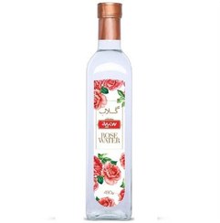 تصویر گلاب 490 گرمی شیشه ای سمیه 