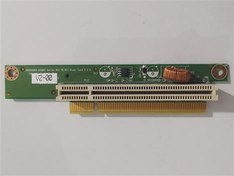 تصویر کارت رایزر pci به pci افقی 