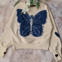 تصویر ست دخترانه پروانه 