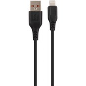 تصویر کابل تبدیل USB به لایتنینگ اسکای دلفین مدل S61L طول ۱ متر | شارژ سریع و انتقال داده باکیفیت 