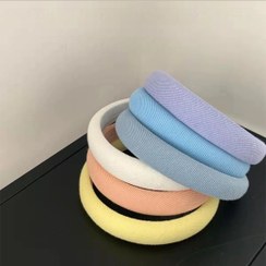 تصویر تل مو پهن مخملی 