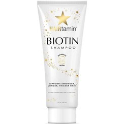 تصویر شامپو بیوتین ضد ریزش و افزایش رشد مو هیرتامین Hairtamin Biotin Shampoo