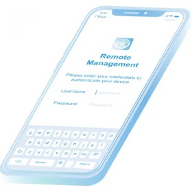 تصویر بایپس قفل iKey - MDM 