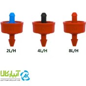 تصویر قطره چکان چاینا دریپ PC - دبی 2، 4، 8، 24 و 50 لیتر 