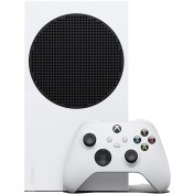 تصویر کنسول بازی مایکروسافت استوک Xbox Series S | حافظه 512 گیگابایت + یک دسته اضافه Xbox Series S 512 GB Stock + 1 extra controller
