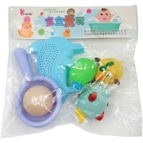 تصویر پوپت اسباب بازی حمام کودک 