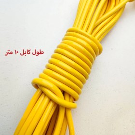 تصویر چراغ سیار ۱۰ متری LED 