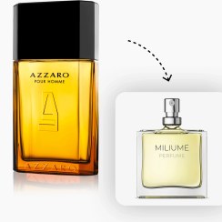 تصویر عطر و پرفیوم آزارو پورهوم برند میلیوم - Azzaro pour Homme 