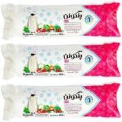 تصویر کیسه فریزر رولی پنگوئن ۲۵۰برگ بسته ۳ عددی 