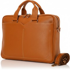 تصویر کیف اداری چرم مدل کاسپین برند یوتاب کد 330600B 