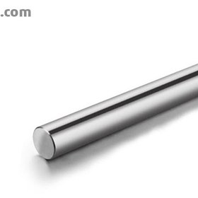 تصویر شفت هارد کروم (شفت راهنما) برند ASSO ساخت رومانی قطر 16mm ا ASSO Hard Chrome 16mm Linear Shaft ASSO Hard Chrome 16mm Linear Shaft
