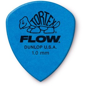 تصویر پیک گیتار DUNLOP TORTEX FLOW PICK 1.0mm 