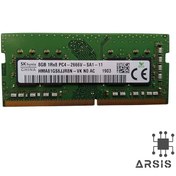 تصویر رم لپ‌تاپ SK Hynix 8GB DDR4 2666با گارانتی یک ساله اطمینان استوک 