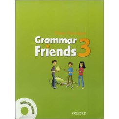 تصویر Grammar Friends 3 with CD Grammar Friends 3 with CD