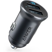 تصویر شارژر فندکی انکر مدل Anker PowerDrive2 Alloy 