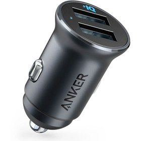 تصویر شارژر فندکی انکر مدل Anker PowerDrive2 Alloy 