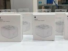 تصویر آداپتور 20 w آیفون اصلی adapter 20 w iphone