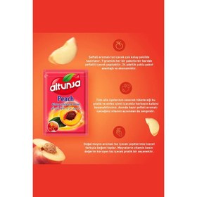 تصویر پودر نوشیدنی سرد هلو آلتونسا 9 گرم × 24 عدد Altunsa Peach Cold Drink Powder 9g x24