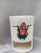 تصویر ماگ وارمرداردست ساز در طرح دلخواه 