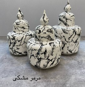 تصویر جینجر جار مدرن ۳سایز 