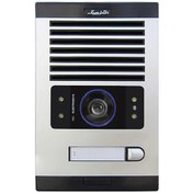 تصویر پنل آیفون تصویری الکتروپیک 1 تا 20 واحدی مدل 1086 