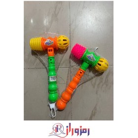 تصویر جغجغه عروسکی 