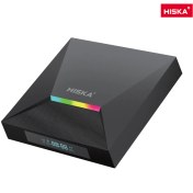 تصویر اندروید باکس هیسکا مدل A12 Hiska Android TV Box A12