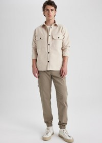 تصویر Relax Fit Uzun Kollu Gömlek 