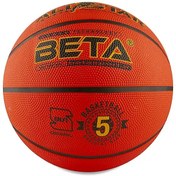 تصویر توپ بسکتبال بتا سایز 5 beta basketball 5