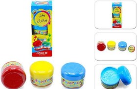 تصویر رنگ انگشتی ۳ رنگ آریا 