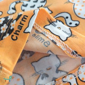 تصویر شلوارک پیشی های خالخالی 